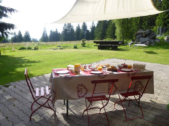 Location de vacances pour 2 personnes, avec jardin, animaux acceptés au Parc naturel régional des Ballons des Vosges - 3