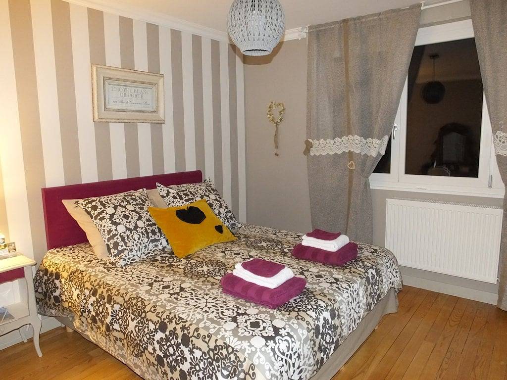 L'Escarbotine, maison d'hôtes en Baie de Somme - Chambre Solène in Friville-Escarbotin, Région d'Abbeville