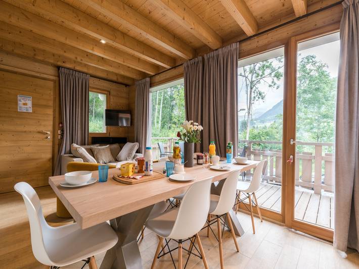 Gîte pour 8 personnes, avec balcon, adapté aux familles à Praz-sur-Arly - 2