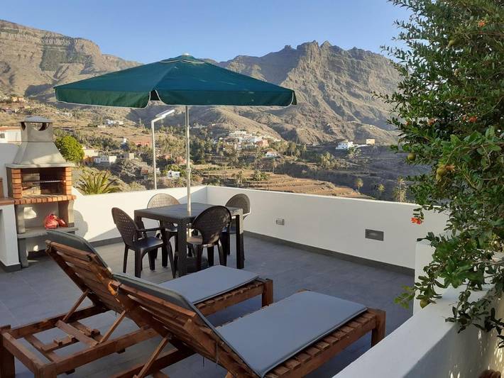 Gîte pour 2 personnes, avec vue et terrasse, animaux acceptés dans Alojera - 3