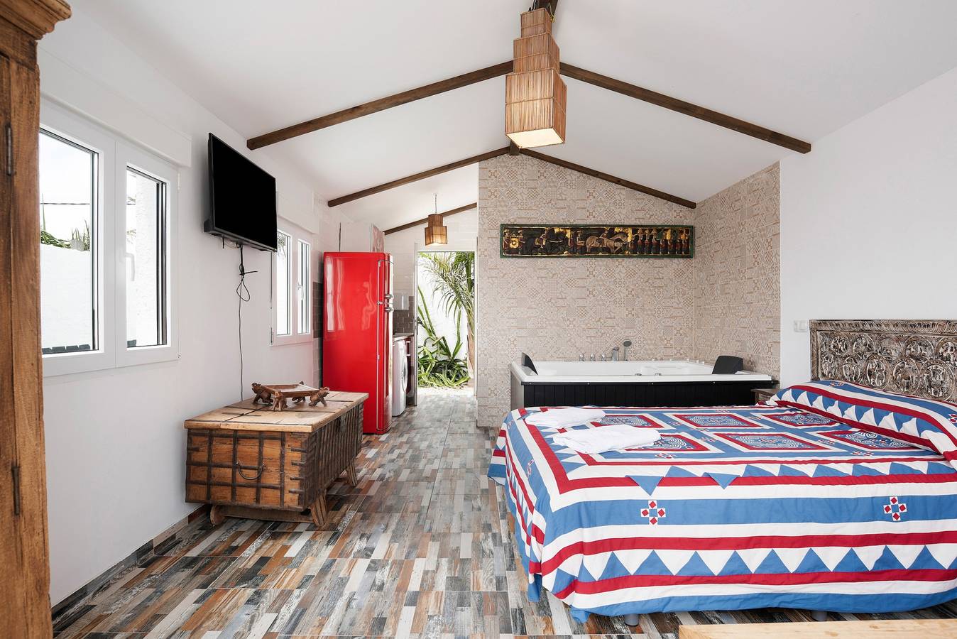 Villa Bali met zwembad en Wi-Fi in Chiclana de la Frontera, Costa de la Luz