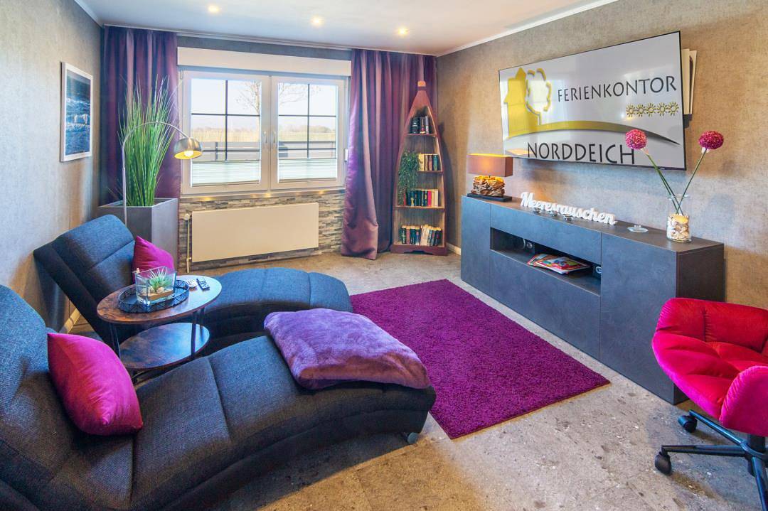 Ganze Wohnung, Ferienwohnung Meeresrauschen  in Hagermarsch, Landkreis Aurich
