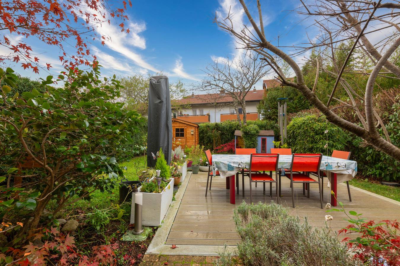 Maison de vacances "Maison Mitoyenne proche Lac Annecy" avec vue sur la montagne in Annecy-le-Vieux, Annecy (commune)