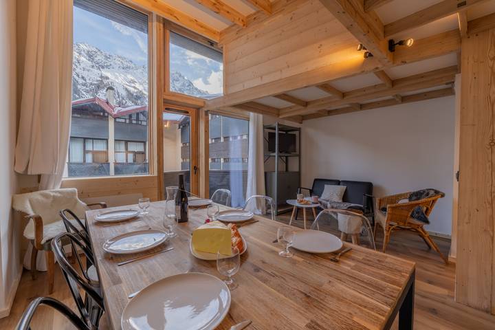 Appartement de vacances pour 6 personnes, avec balcon - 1