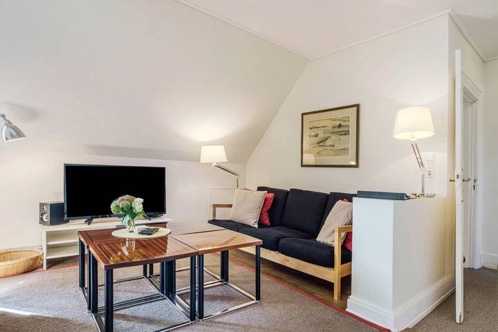 Ferienwohnung für 4 Personen, mit Garten und Sauna in Biikebrennen