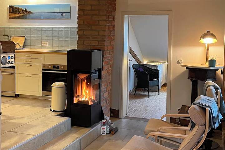 Ferienwohnung für 8 Personen, mit Balkon und Sauna