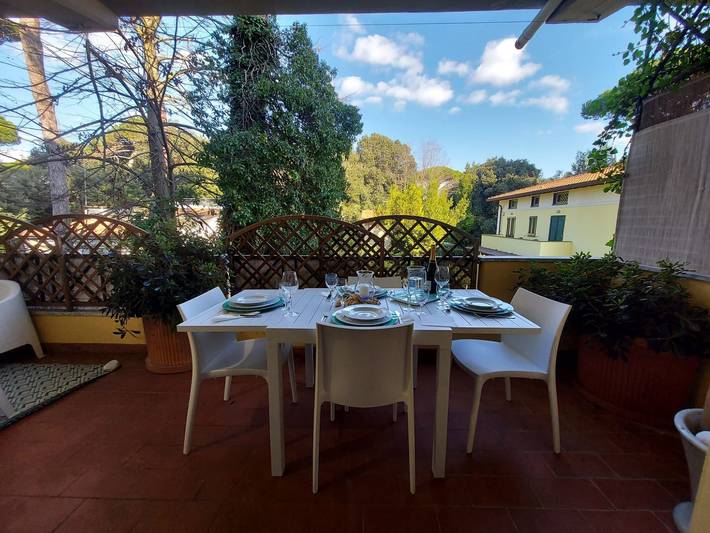 Appartamento per 5 persone, con Balcone e Terrazza a Cinquale