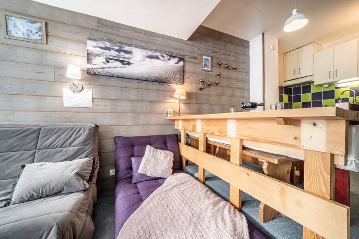 Ferienwohnung für 6 Personen, mit Balkon und Seeblick in Avoriaz - 3