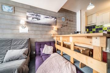 Appartement De Vacances pour 6 Personnes dans Avoriaz, Alpes francaises, Photo 2