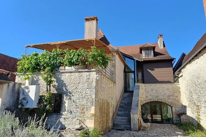 Ferienhaus für 4 Personen, mit Garten - 1
