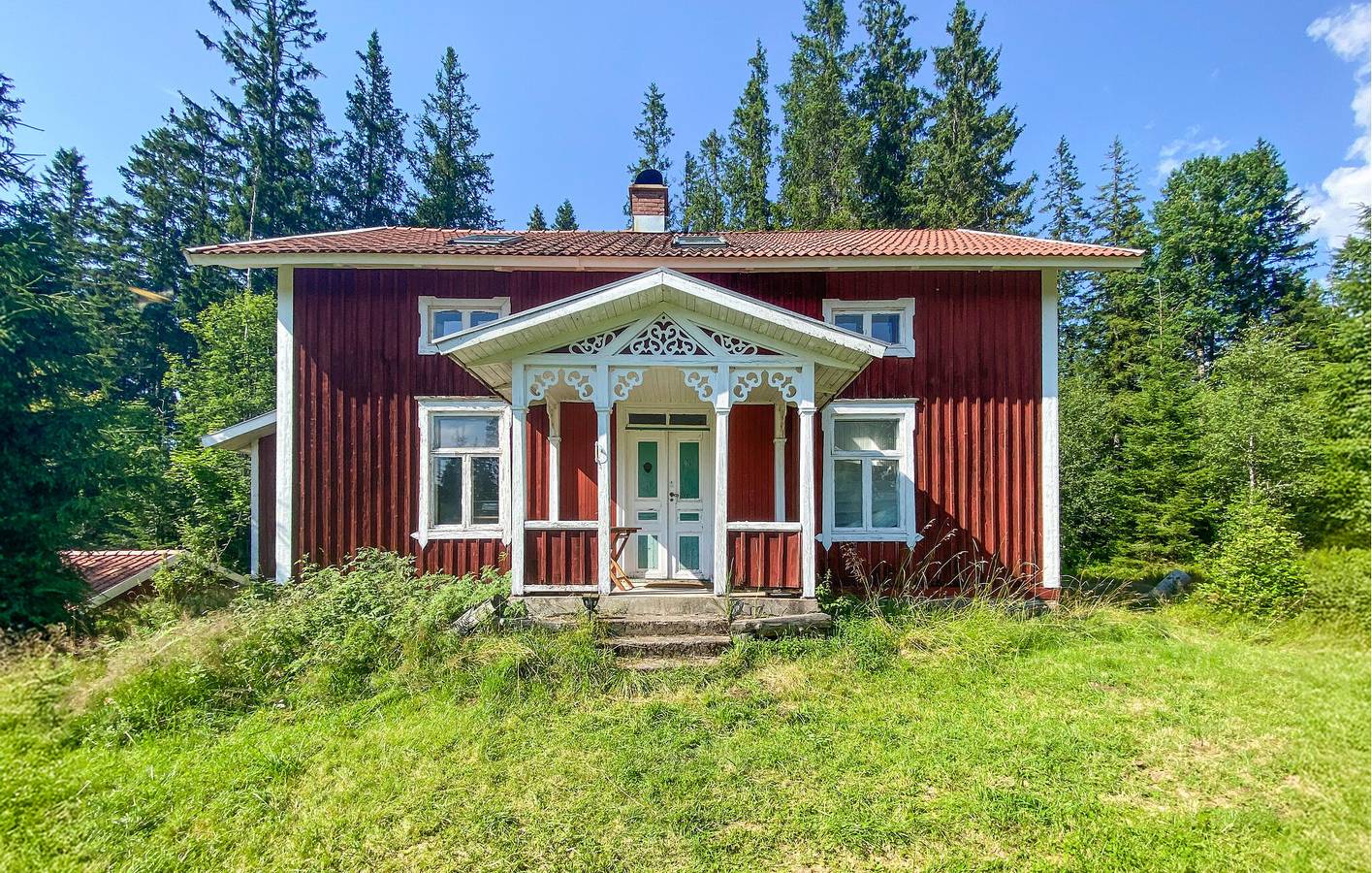 Hus för 15 Personer med trädgård in Vaggeryds region