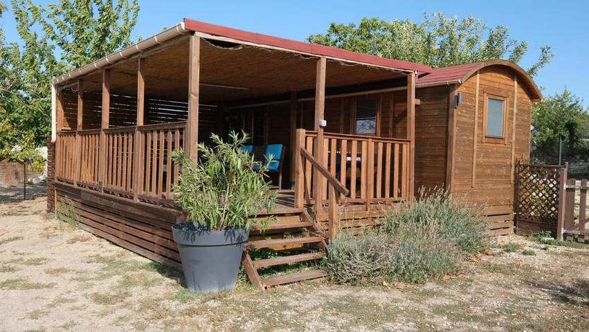 Maison d’hôte pour 2 personnes, avec Terrasse ainsi que Jardin et Vue