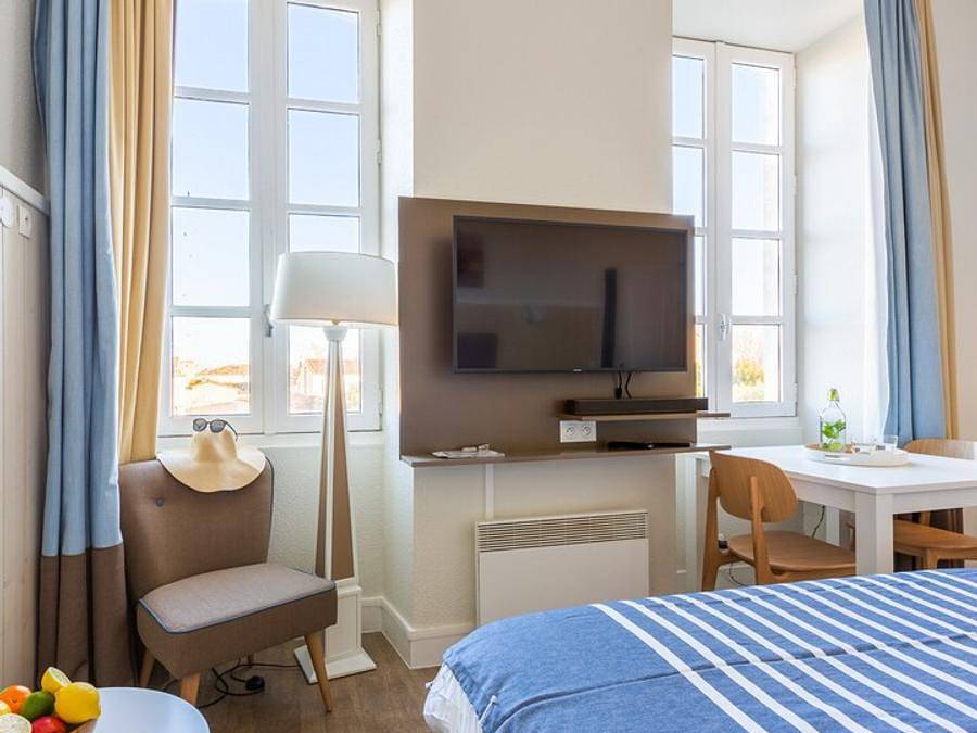 Pierre & Vacances Premium Résidence Le Palais des Gouverneurs - Estudio 2 personas - Estudio in Saint-Martin-de-Ré, Isla de Ré