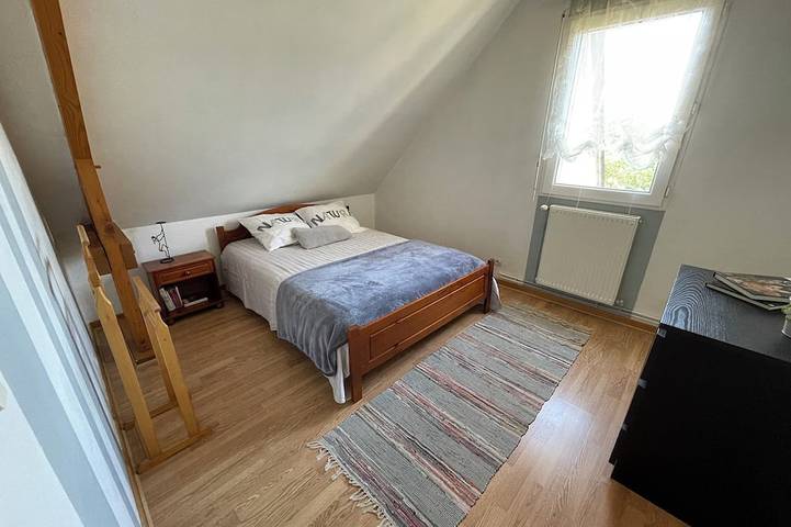 Location de vacances pour 8 personnes, avec jardin à Port-en-Bessin-Huppain - 4