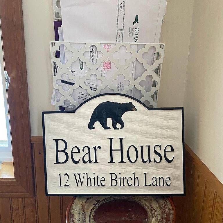 Berkshire Lake access in Hinsdale, Berkshire County