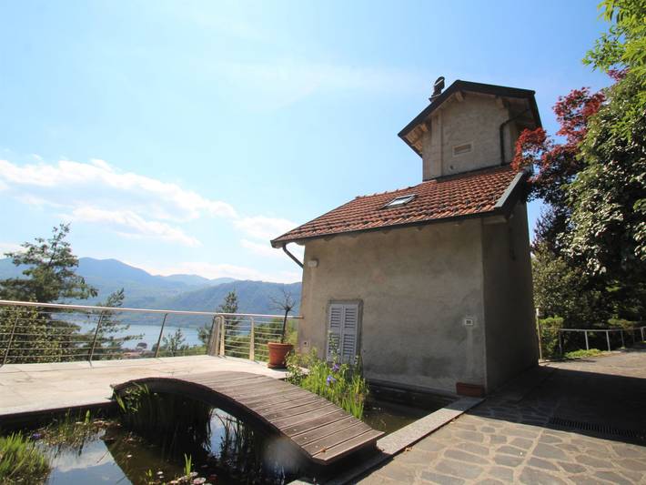 Ferienhaus für 4 Personen, mit Terrasse und Garten sowie Seeblick am Ortasee - 2