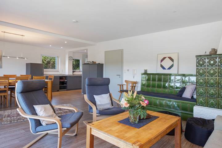 Ferienhaus 'Kiliani' mit Bergblick, privater Terrasse und Wi-Fi in Bernau im Schwarzwald, Südschwarzwald