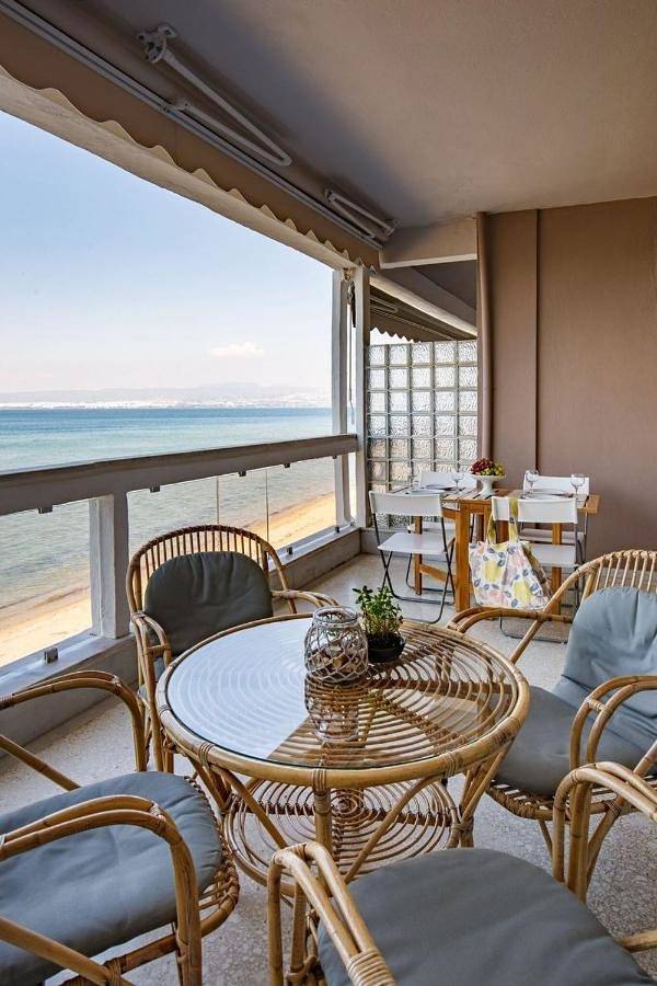 Ferienwohnung für 4 Personen, mit Balkon und Ausblick - 1