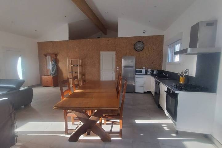 Ferienhaus für 4 Personen, mit Garten in Gaillan-en-Médoc