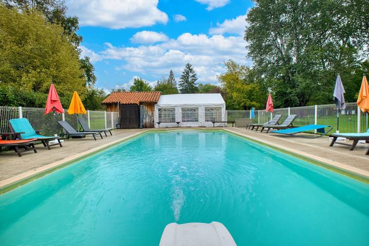 Maison de vacances pour 3 personnes, avec Jardin et Vue sur le lac en Dordogne - 4