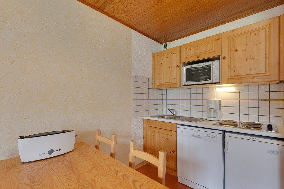 Studio entier, Studio pour 4 personnes avec balcon in Vénosc, Les Deux Alpes