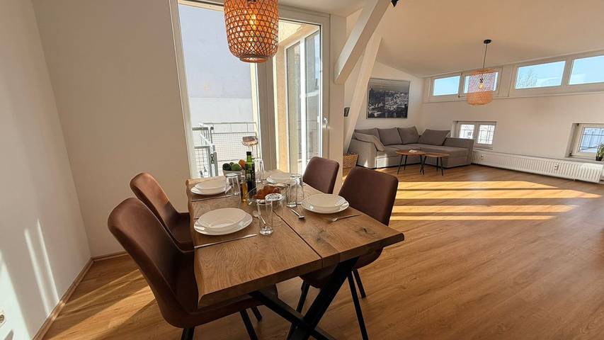 Ferienwohnung für 4 Personen, mit Balkon in Hanse Sail - 2