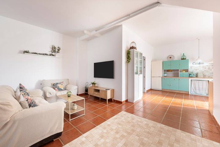 Ganze Wohnung, Apartment 'Calma Suite' mit privatem Garten, Wlan und Klimaanlage in Albox, Cordillera Penibética