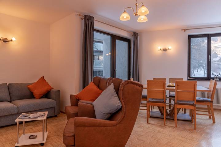 Appartement de vacances pour 6 personnes, avec balcon - 1