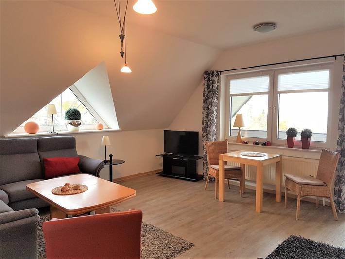 Ferienwohnung für 4 Personen, mit Balkon in Dangast - 3