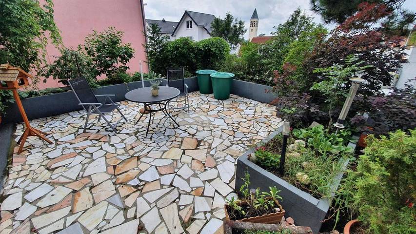 Ferienwohnung für 2 Personen, mit Terrasse und Garten in Hemsbach - 2