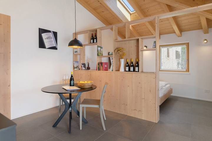 Studio für 2 Personen, mit Garten in Trient - 4
