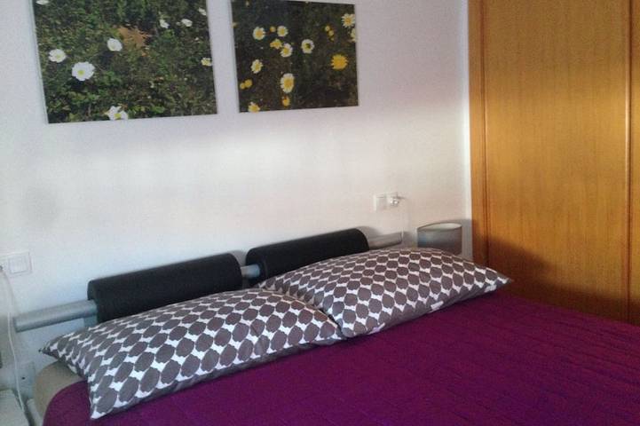 Ganze Wohnung, 3 Schlafzimmer Luxus-Penthouse, Strand, Golf, Pool, WIFI, großer TV, Garage in Zona Triador, Vinaròs
