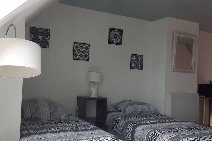 Appartement entier, Appartement en front de mer sur Juno Beach in Bernières-sur-Mer, Région de Caen