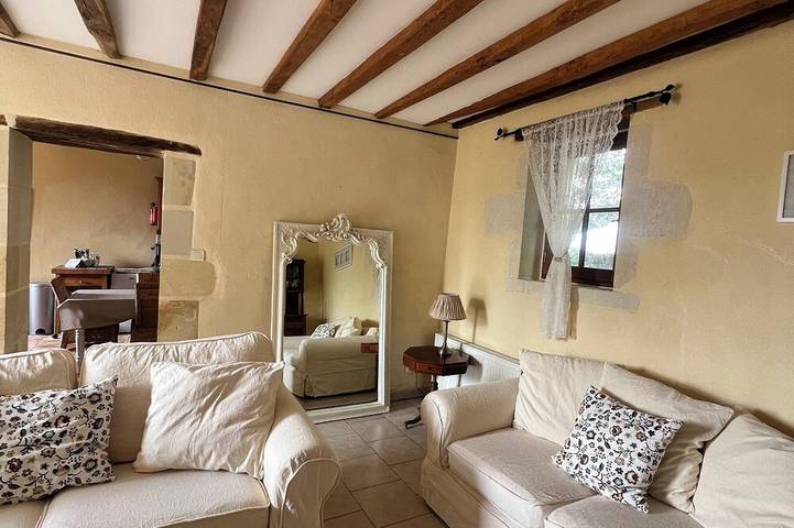 Gîte pour 5 personnes, avec piscine à Le Petit-Pressigny - 4