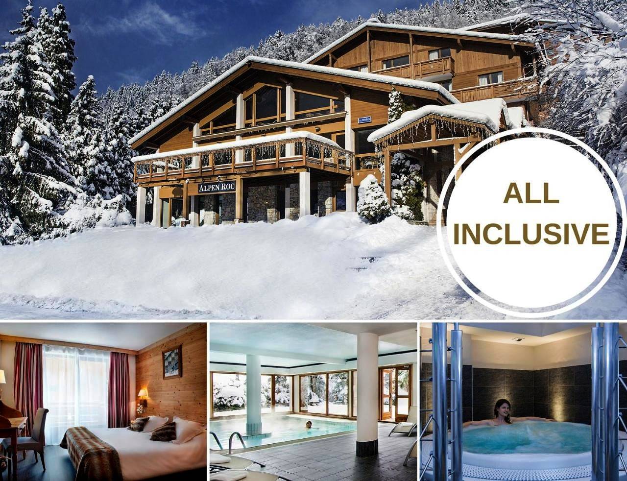 Hotel Alpen Roc in La Clusaz, Région d'Annecy