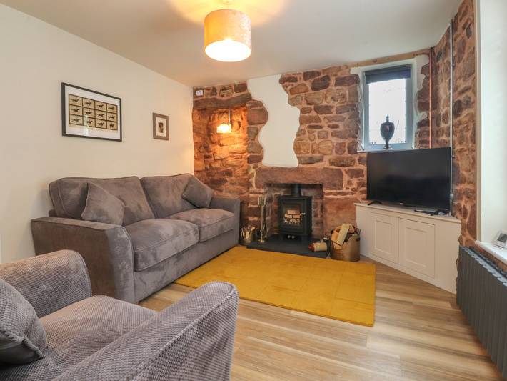 Gîte pour 4 personnes avec jardin in Lancashire