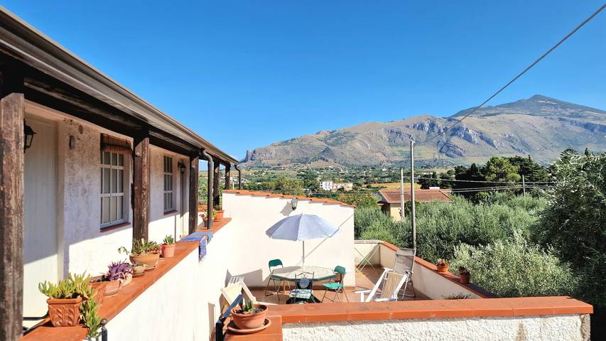 Vakantiewoning voor 2 personen, met terras en tuin, met huisdier in Castellammare del Golfo