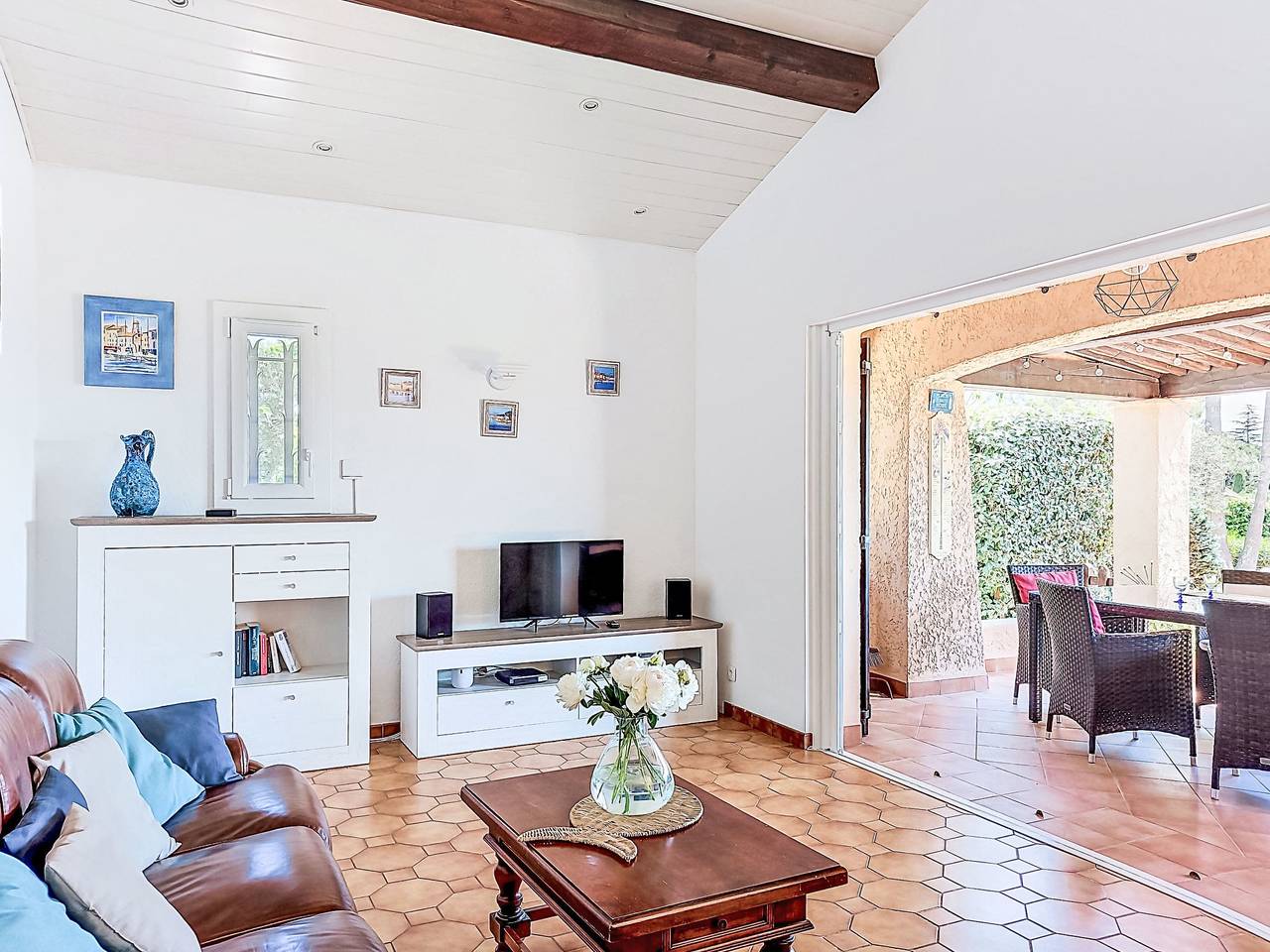 Le Mas d'Olive in Grimaud, Côte méditerranéenne (France)