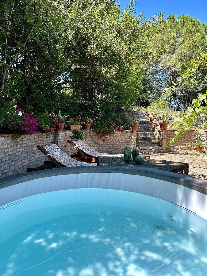 Gîte pour 3 personnes, avec jardin et jacuzzi à Corinaldo - 2
