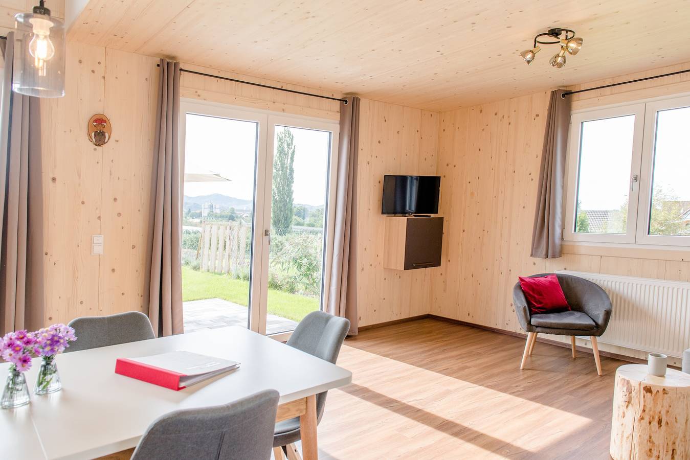 Ferienhaus 'Bollenhut' mit privater Terrasse, Wi-Fi und Klimaanlage in Oberkirch, Mittlerer Schwarzwald