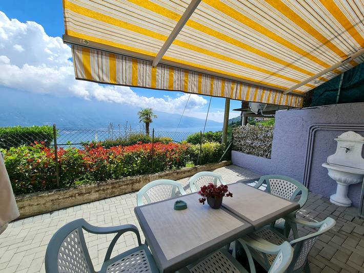 Ferienwohnung für 4 Personen, mit Seeblick und Garten, mit Haustier in Pieve - 2