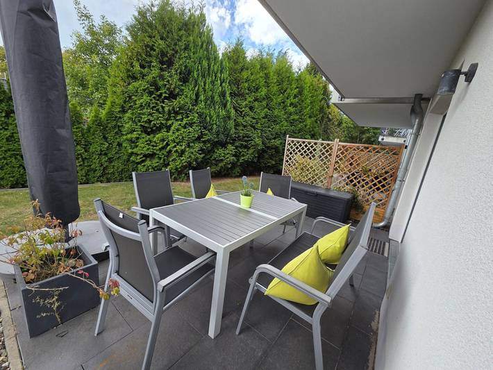 Ferienwohnung für 5 Personen, mit Terrasse und Garten in Ostseebad Rerik