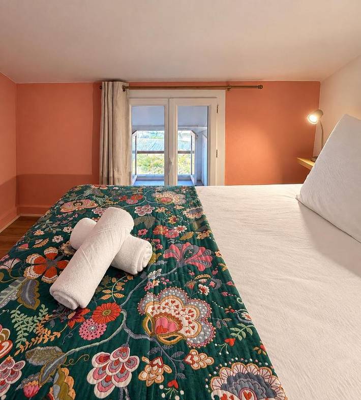 Gîte pour 2 personnes, avec Balcon et Vue dans Office De Tourisme De Saint Girons Saint Lizier Ariege Pyrenees