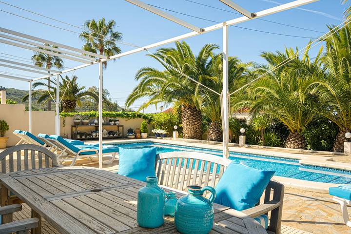 Finca Agapito (6p) with pool in Alicante in Busot, Costa Blanca