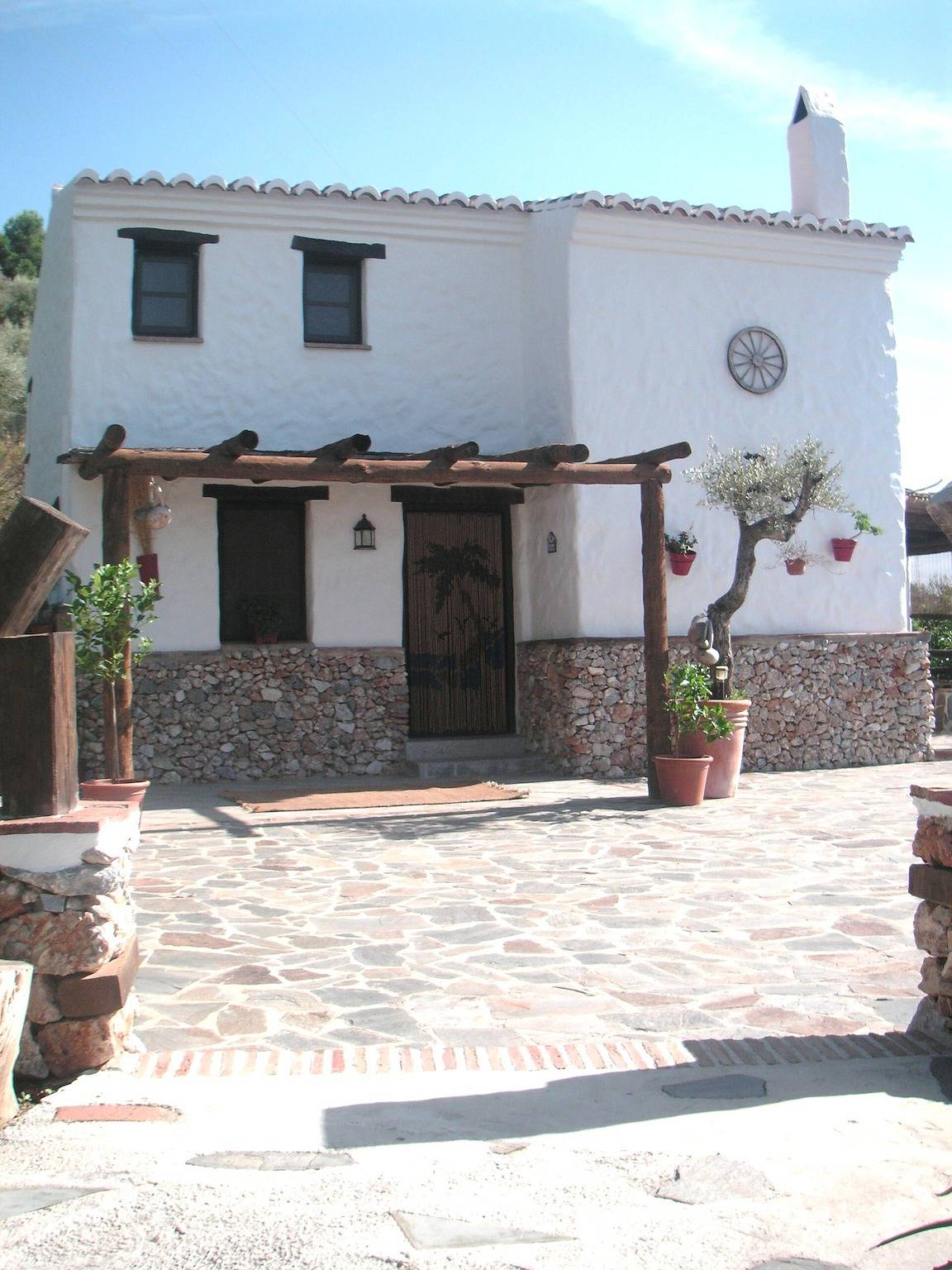 El Olivarillo – Charmantes Feriendomizil in der Natur in Frigiliana, Costa del Sol