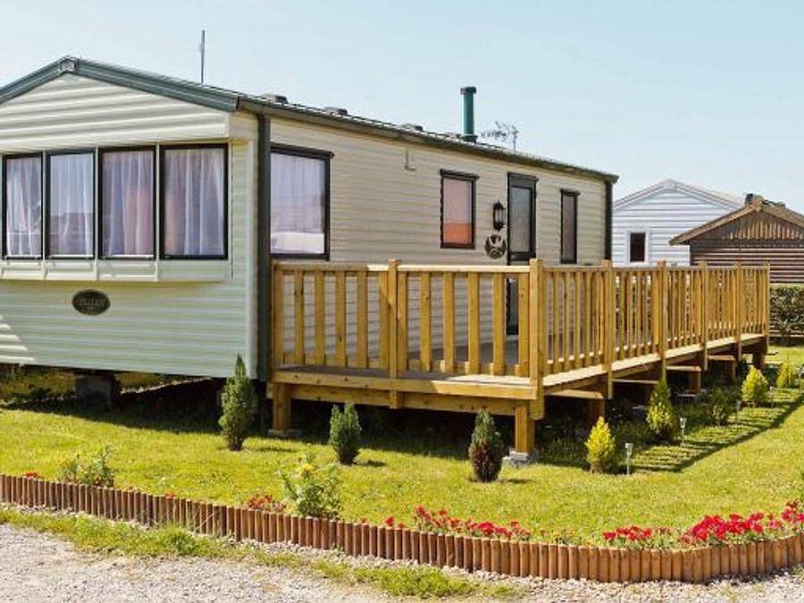 Camping Le Cap Vert - Mobile home 4 persons - Mobile home comfort 2 bedrooms between 32 and 40 m² +5 years 4 pers in Les Moëres, Dunkirk region
