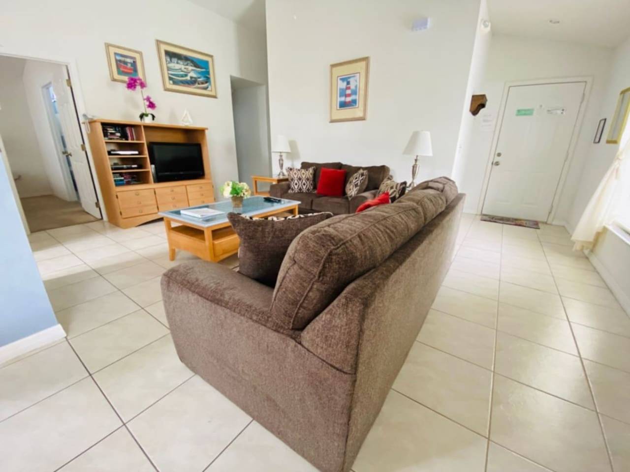 Charming 3-Bedroom Villa with Private Pool & Golf Course Views in Southern Dunes Golf & Country Club ⛳ in Haines City, Central Florida