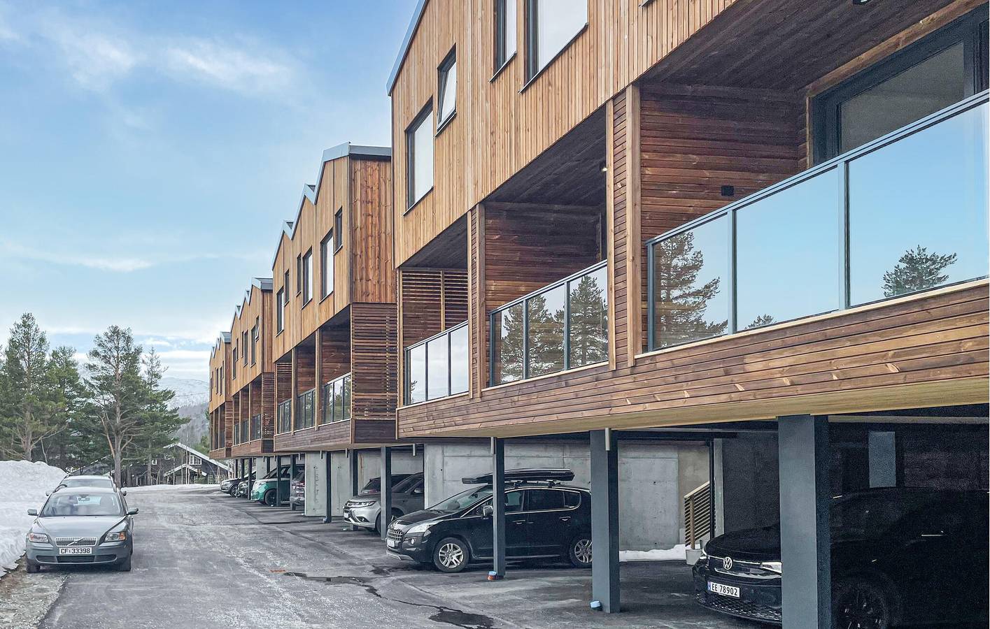 Ganze Ferienwohnung, Ferienwohnung für 4 Personen mit Terrasse in Bjorli, Lesja