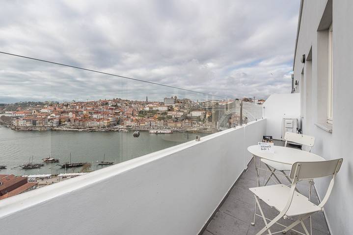 Casa de férias para 4 pessoas, com varanda em Vila Nova de Gaia