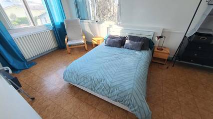 Cottage pour 4 personnes, avec jardin et balcon ainsi que piscine et sauna à L'Union